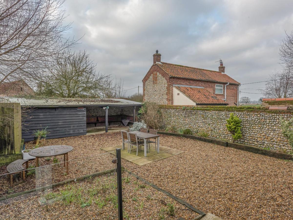 Flint Barn Villa North Walsham Eksteriør billede