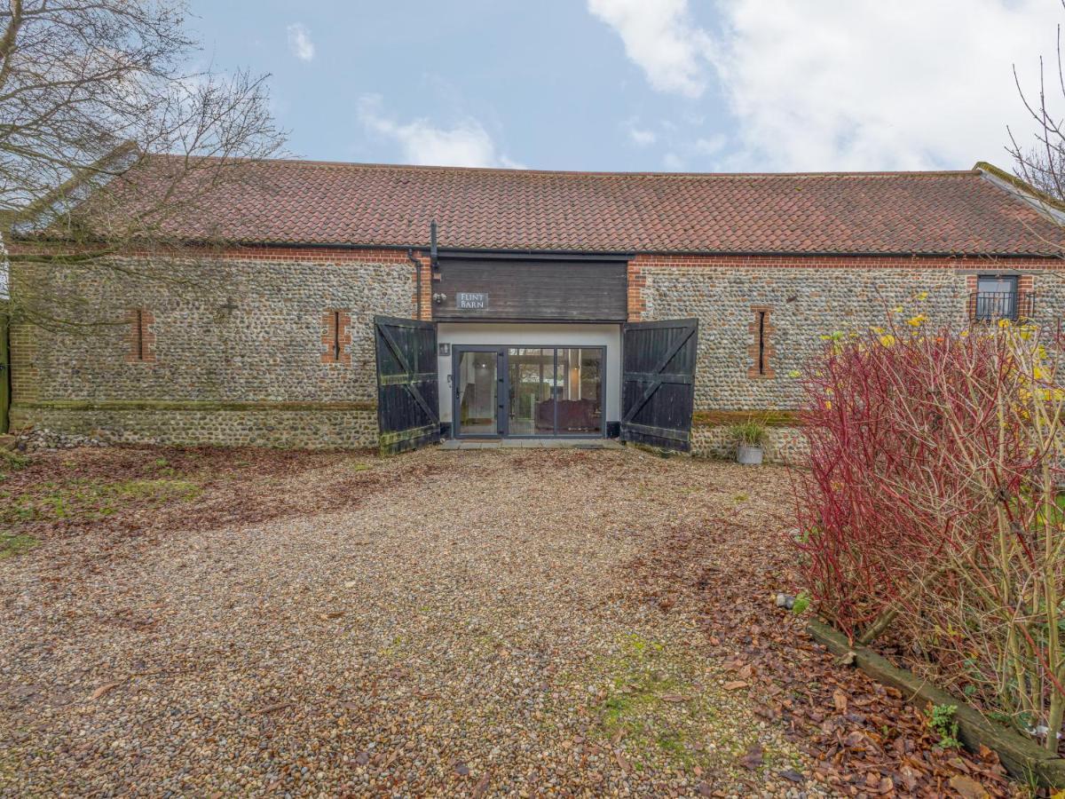 Flint Barn Villa North Walsham Eksteriør billede